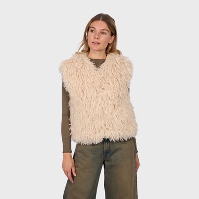 Gilet sans manches à coupe classique BETH OAKWOOD