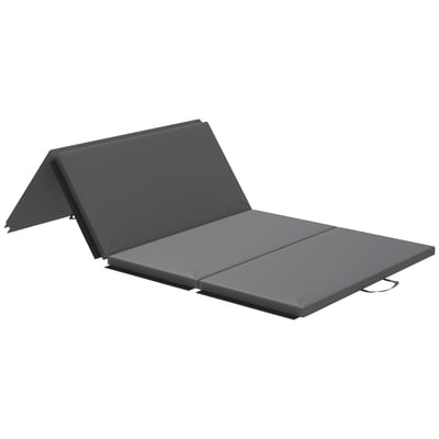 Tapis de gymnastique Revêtement synthétique HOMCOM