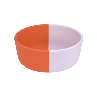 Bol en silicone Happy Rascals Cœur lavande LASSIG