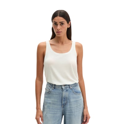 Top regular en jersey fluide en viscose mélangée MARC O'POLO