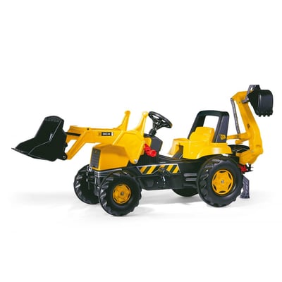 Tracteur a pédales rollyJunior JCB ROLLY TOYS