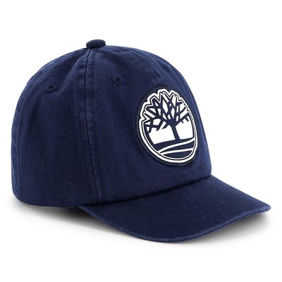 Casquette en sergé avec badge TIMBERLAND