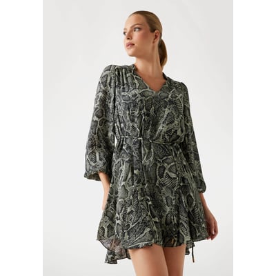 Robe Fluide Volantée GUESS