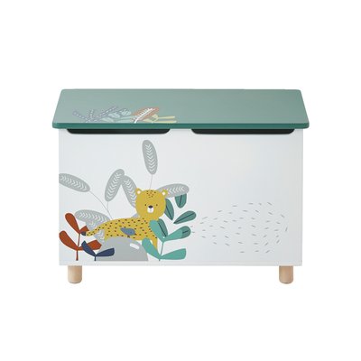 Coffre à jouets Jungle Paradise VERTBAUDET
