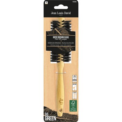 Brosse volume JLD - BROSSE BRUSHING BOIS FSC JEAN LOUIS DAVID