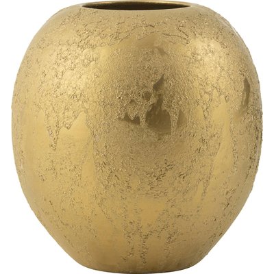 Vase boule doré en céramique élégance et raffinement déco RECOLLECTION