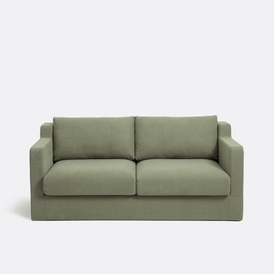 3-Sitzer-Sofa Linetto, Baumwolle/Leinen LA REDOUTE INTERIEURS