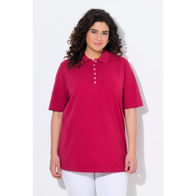 Polo en maille piquée. Patte de boutonnage ULLA POPKEN