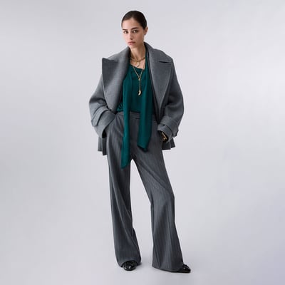 Manteau en laine oversize LIU JO