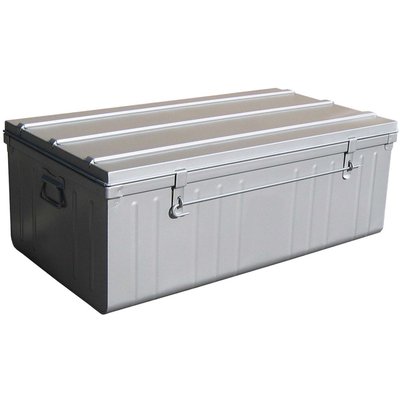 Cantine de rangement en acier Premium 100 cm Alu PIERRE HENRY