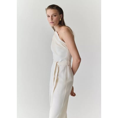 Combinaison asymétrique ceinture MANGO