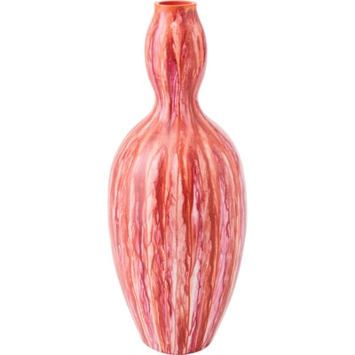 Vase élancé en poterie fait main RECOLLECTION