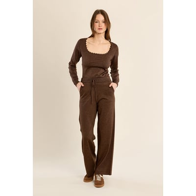 Pantalon style jogger, à nouer MOLLY BRACKEN
