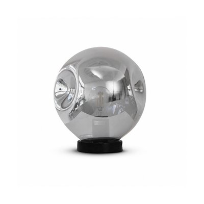 Lampe à poser en verre et métal   - BRUME MAISON PAVANE
