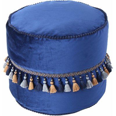 Pouf en velours rond, Taj mahal ARTE ESPINA