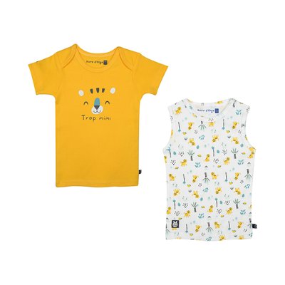 Lot de 2 tee shirt gilberto bebe SUCRE D'ORGE