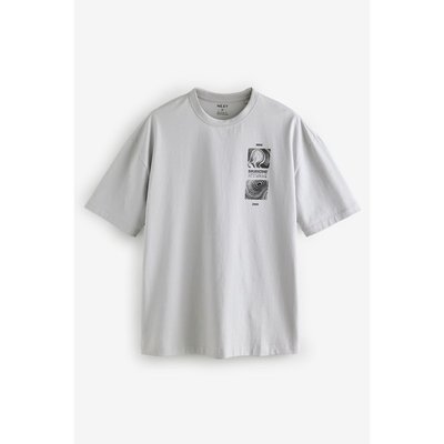 T-shirt léger décontracté imprimé NEXT