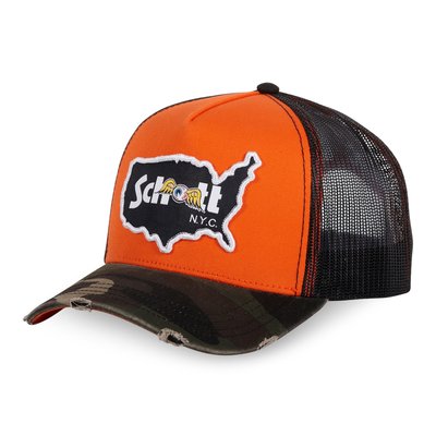 Casquette trucker x Schott NYC VON DUTCH