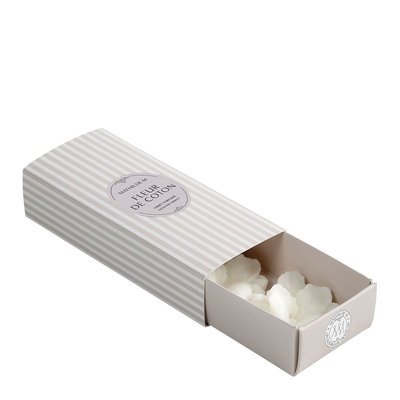 Coffret de 3 décors fondants en cire parfumée - Fleur de Coton MATHILDE M