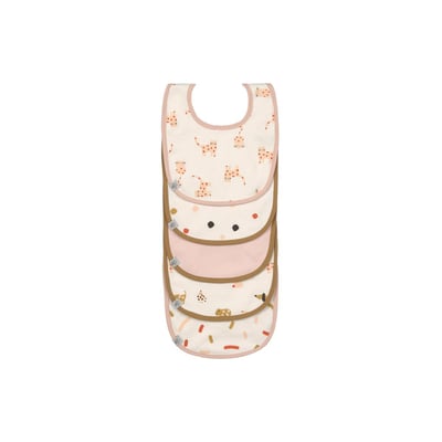 Lot de 5 bavoirs LASSIG