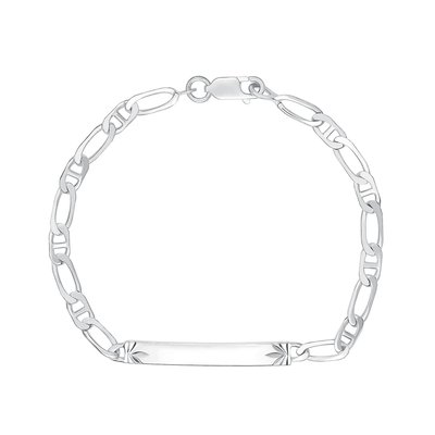 Gourmette en argent 925 CLEOR