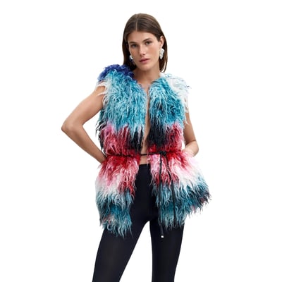 Gilet M.C. Lacroix DESIGUAL