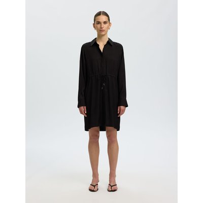 Mini-Robe Chemise manches longues SELECTED