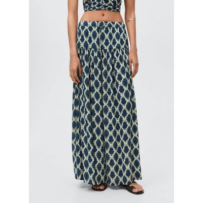 Jupe longue imprimée MANGO TEEN