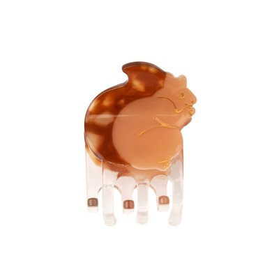 Mini pince à cheveux ÉCUREUIL COUCOU SUZETTE