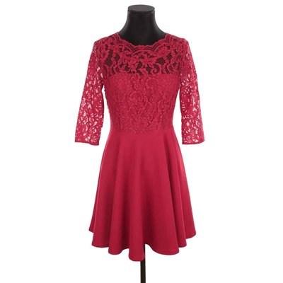 Robe en dentelle - Très Bon État CLAUDIE PIERLOT