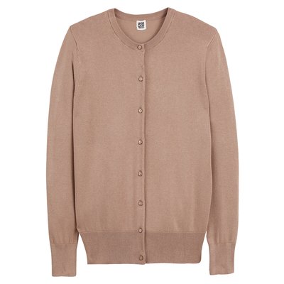 Кардиган с круглым вырезом LA REDOUTE COLLECTIONS
