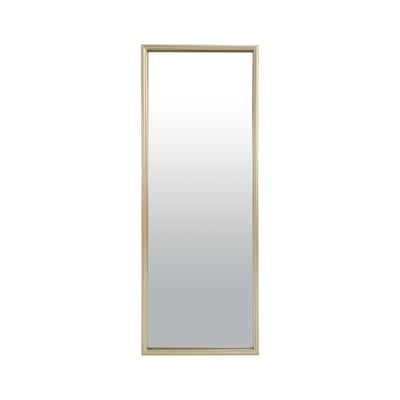 Miroir long métal 40x110cm EMDE