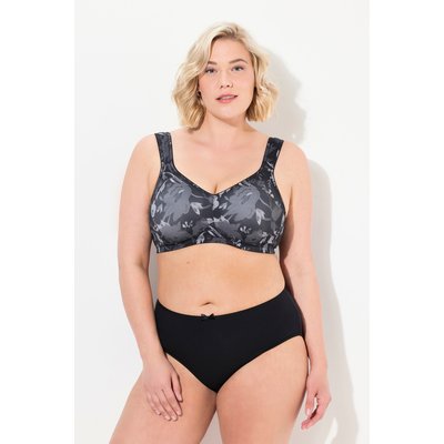 Soutien-gorge microfibre, fleurs ULLA POPKEN