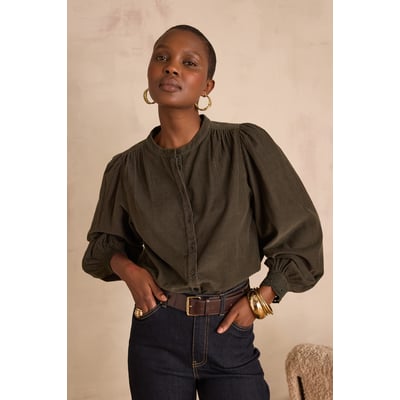 Blouse SENNA en 100% coton velours Maison 123