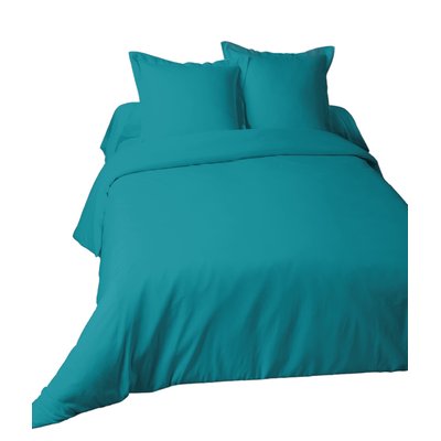 Housse de couette coton uni Alice EDEN