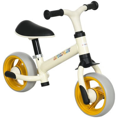 Vélo d'équilibre pour enfants Acier Orange AIYAPLAY