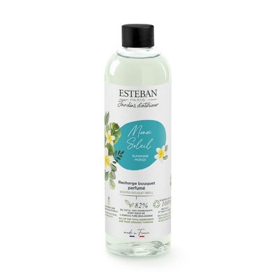 Parfum d'intérieur - Recharge 250 ml Monoï/soleil ESTEBAN