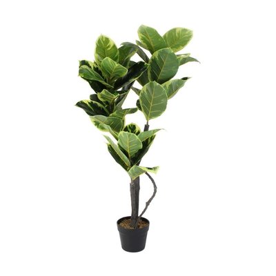 Plante verte artificielle en pot 110 cm CMP