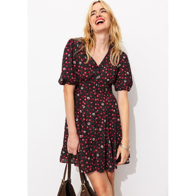 Robe courte imprimée PROMOD