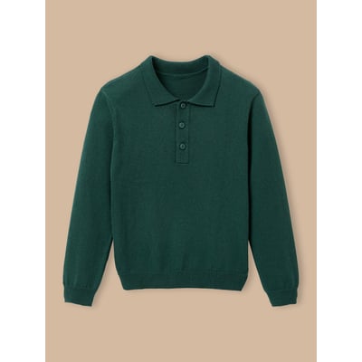 Pull col polo CYRILLUS