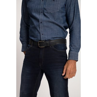 Ceinture en cuir, boucle en métal JP1880