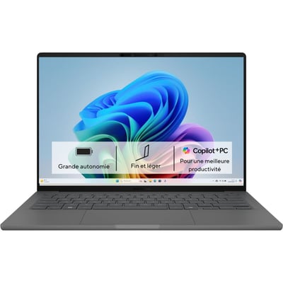 Ordinateur portable Zenbook UX3407QA-QD437W 14" OLED Snapdragon X plus 32 Go RAM SSD 1 To ASUS