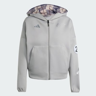 Sweat-shirt flèches d'argent équipe Mercedes - AMG Petronas Formule 1 adidas Performance