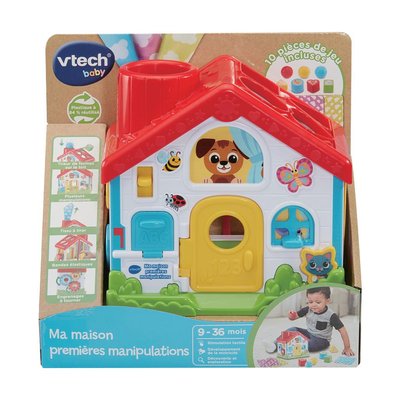 Ma maison premieres manipulations (plastique a base de plantes) VTECH