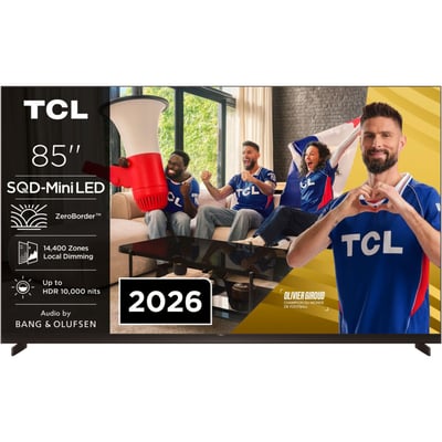 TV Mini LED 85X11L (2026) 85" (215 cm) 4K TCL