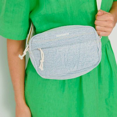 Sacoche en bandoulière Cross Body Bag NARA  en coton BENSIMON