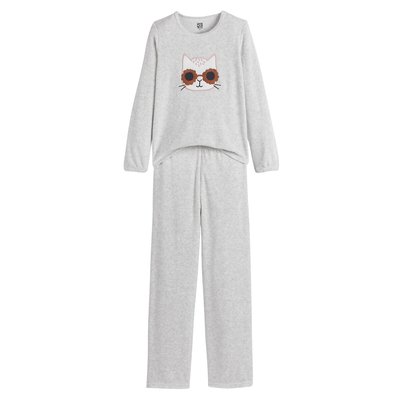 Pyjama velours fille 12 ans La Redoute