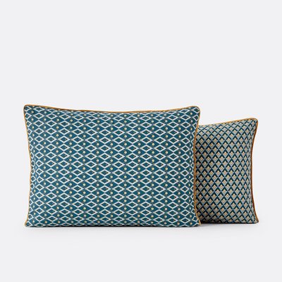 Pallazzo Graphic 100% Cotton Pillowcase LA REDOUTE INTERIEURS