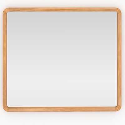 Miroir mural de salle de bain en bois de teck - VEA RENDEZ-VOUS DÉCO
