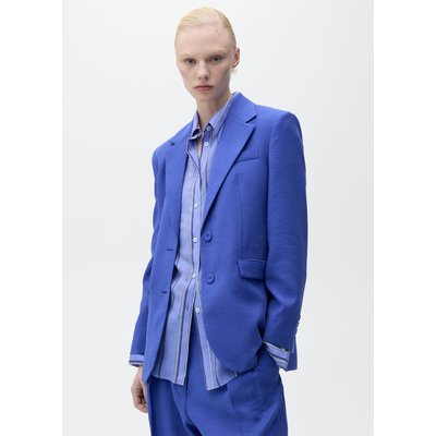 Blazer costume structuré MANGO